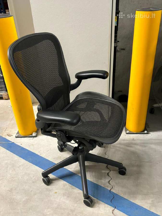 Herman Miller Aeron dydis c - nuotraukos Nr. 4