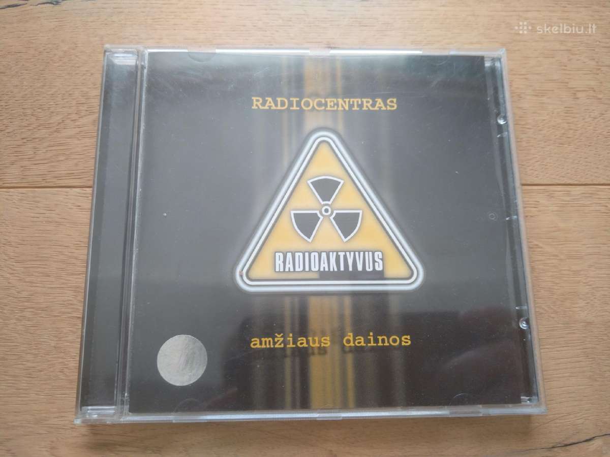 Orginalus CD Radiocentro Amžiaus dainos