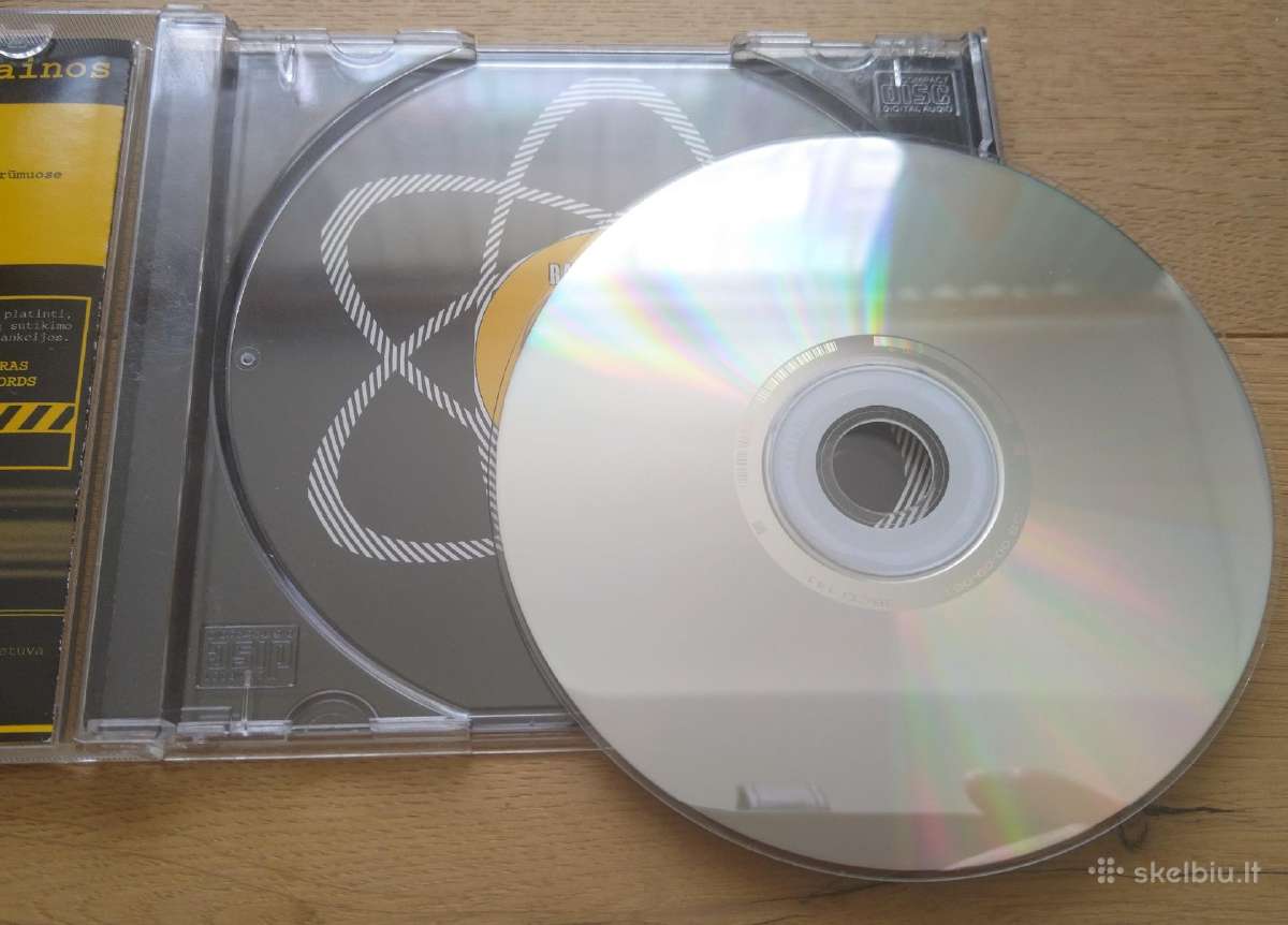 Orginalus CD Radiocentro Amžiaus dainos - nuotraukos Nr. 4