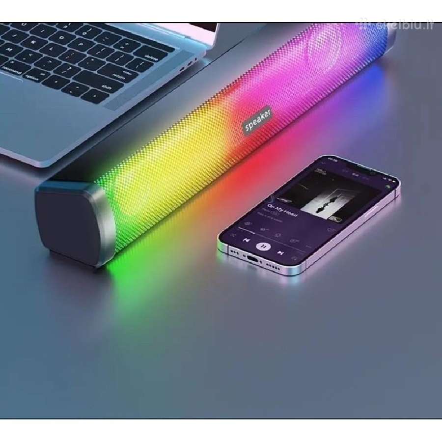 Kompiuterio garso kolonėlė Bluetooth - nuotraukos Nr. 4
