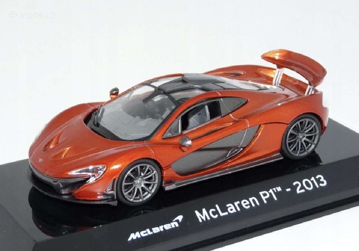 Mclaren P1