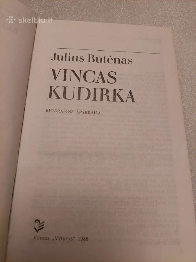 Vincas Kudirka - nuotraukos Nr. 2
