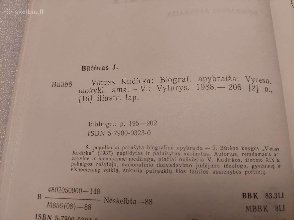 Vincas Kudirka - nuotraukos Nr. 3