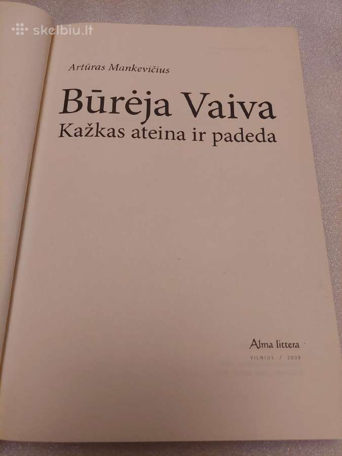 Būrėja Vaiva - nuotraukos Nr. 2