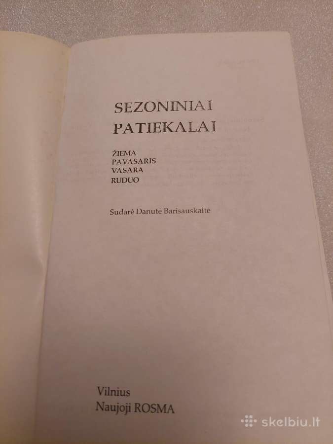 Sezoniniai patiekalai - nuotraukos Nr. 2