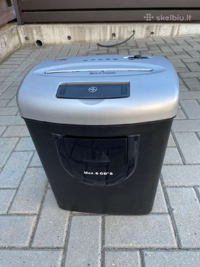 Dahle dokumentų naikiklis tik 40 Eur