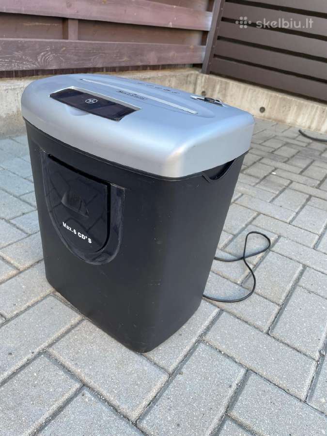 Dahle dokumentų naikiklis tik 40 Eur - nuotraukos Nr. 2