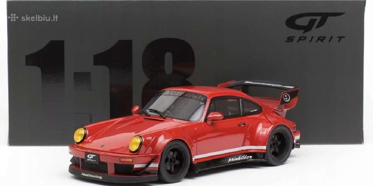 Porsche 911 930 Rwb