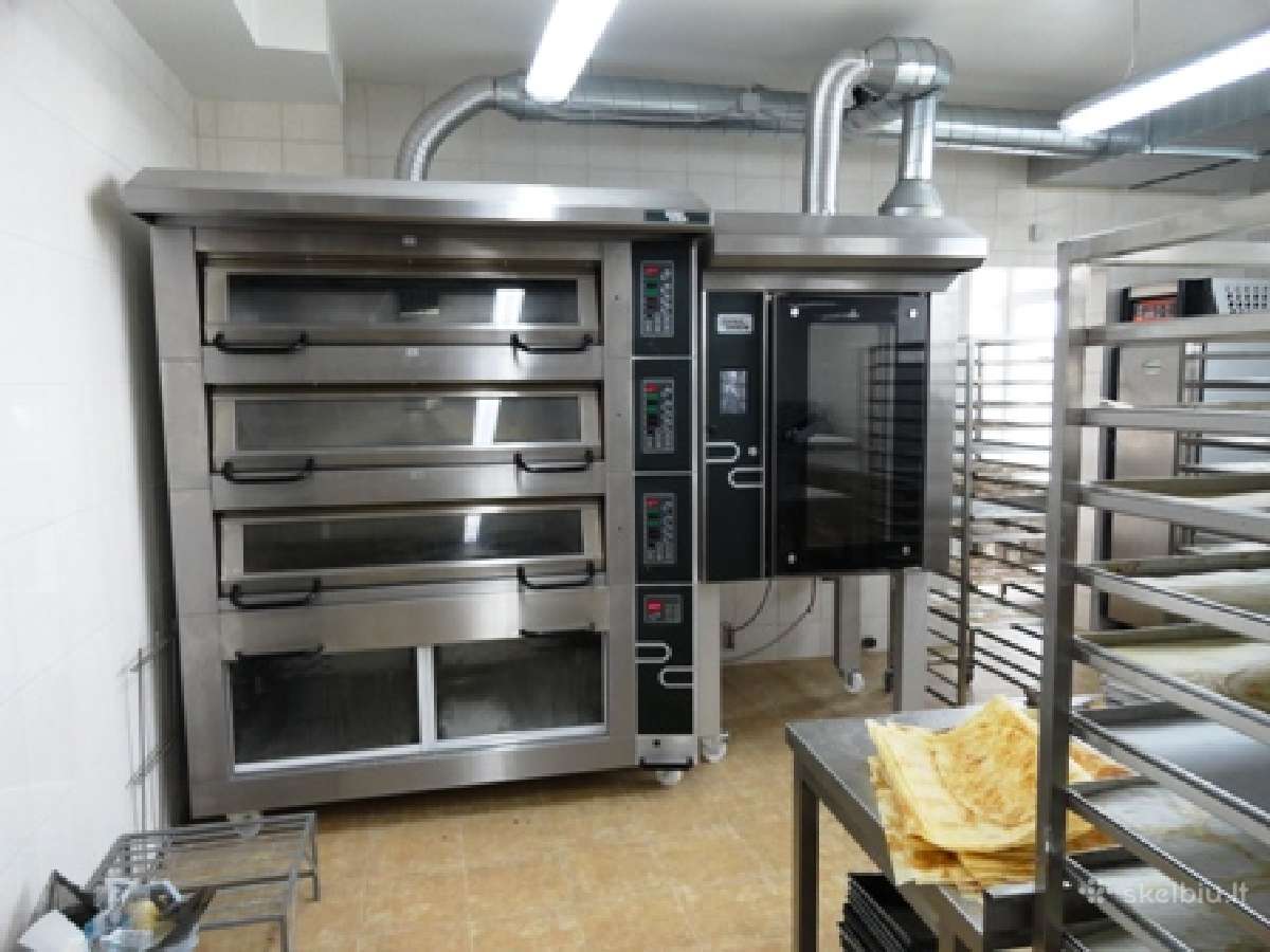 Konvekcinė krosnis Maxima Mco60x40-866 - nuotraukos Nr. 7