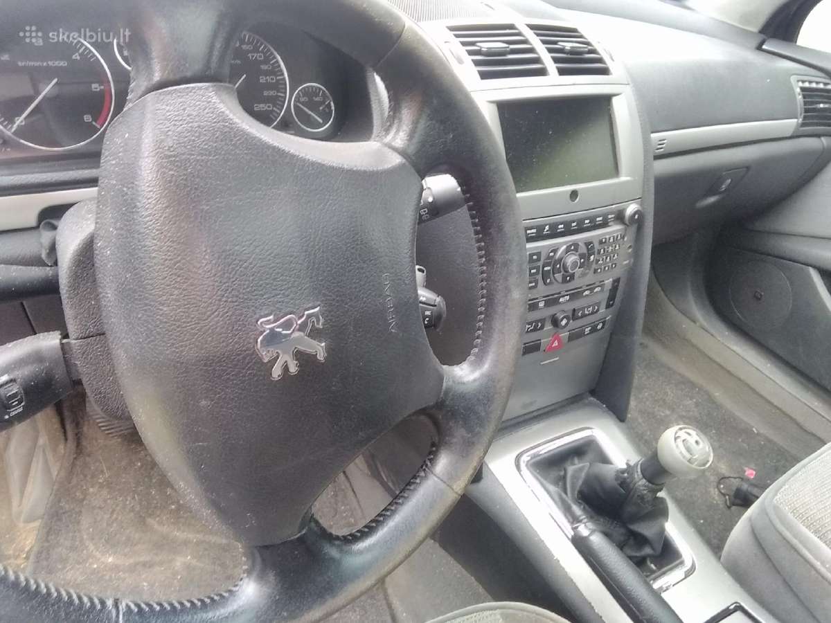 Peugeot 407 - nuotraukos Nr. 6