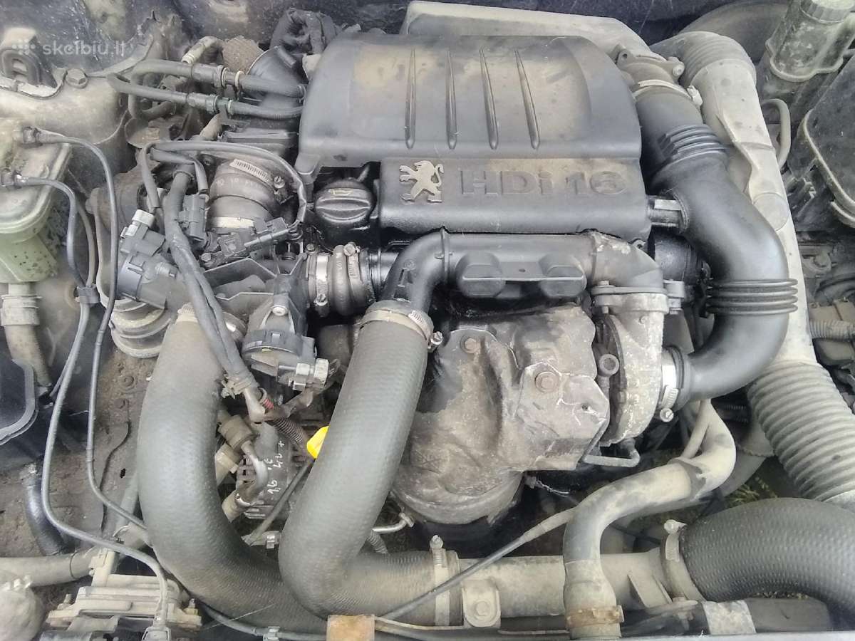 Peugeot 407 - nuotraukos Nr. 8