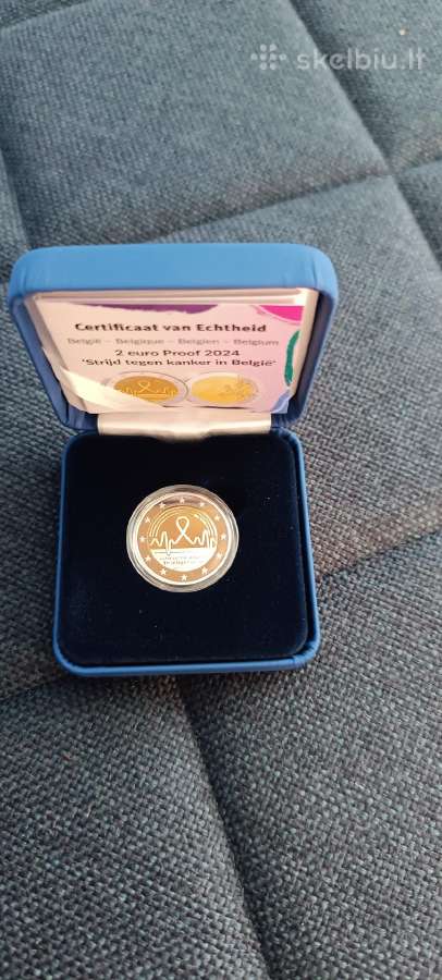 2 eurai proof - nuotraukos Nr. 9