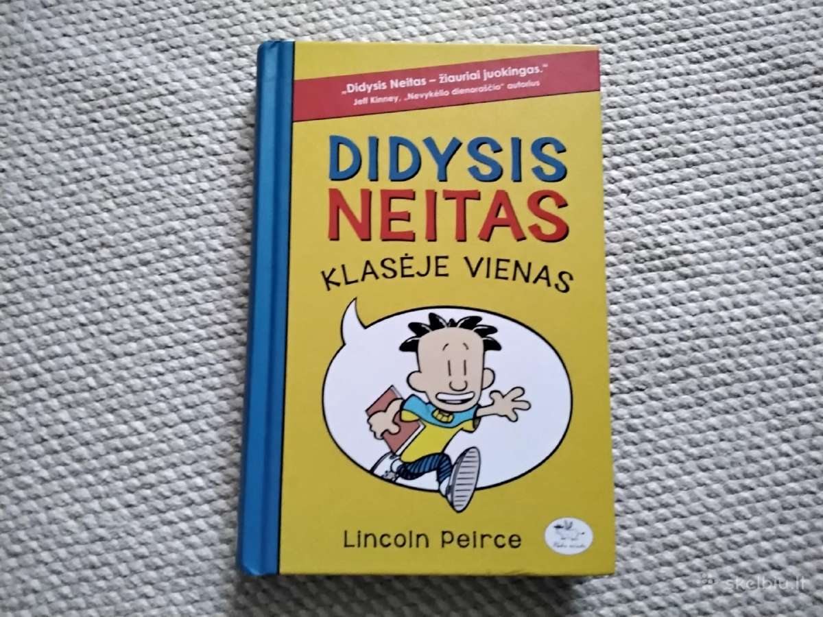 Didysis neitas klasėje vienas