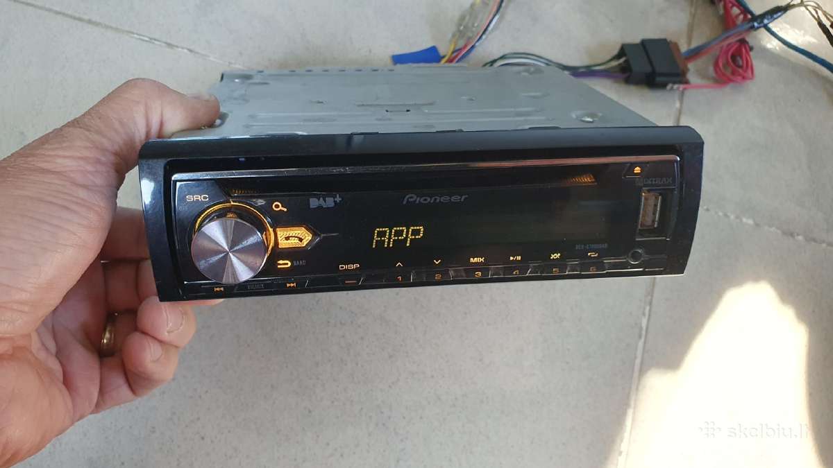 Parduodu aukštos kl.deh-x7800dab - nuotraukos Nr. 7
