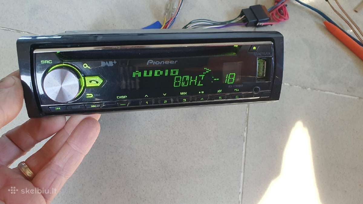 Parduodu aukštos kl.deh-x7800dab - nuotraukos Nr. 11