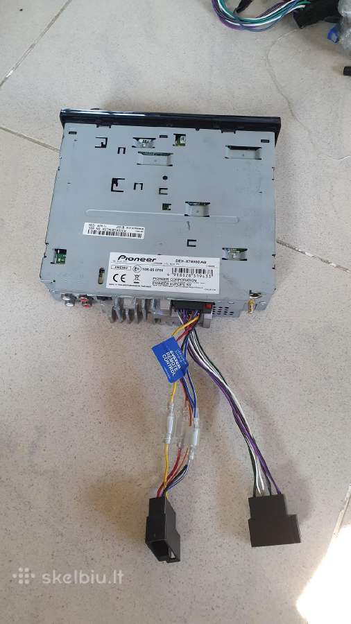 Parduodu aukštos kl.deh-x7800dab - nuotraukos Nr. 14
