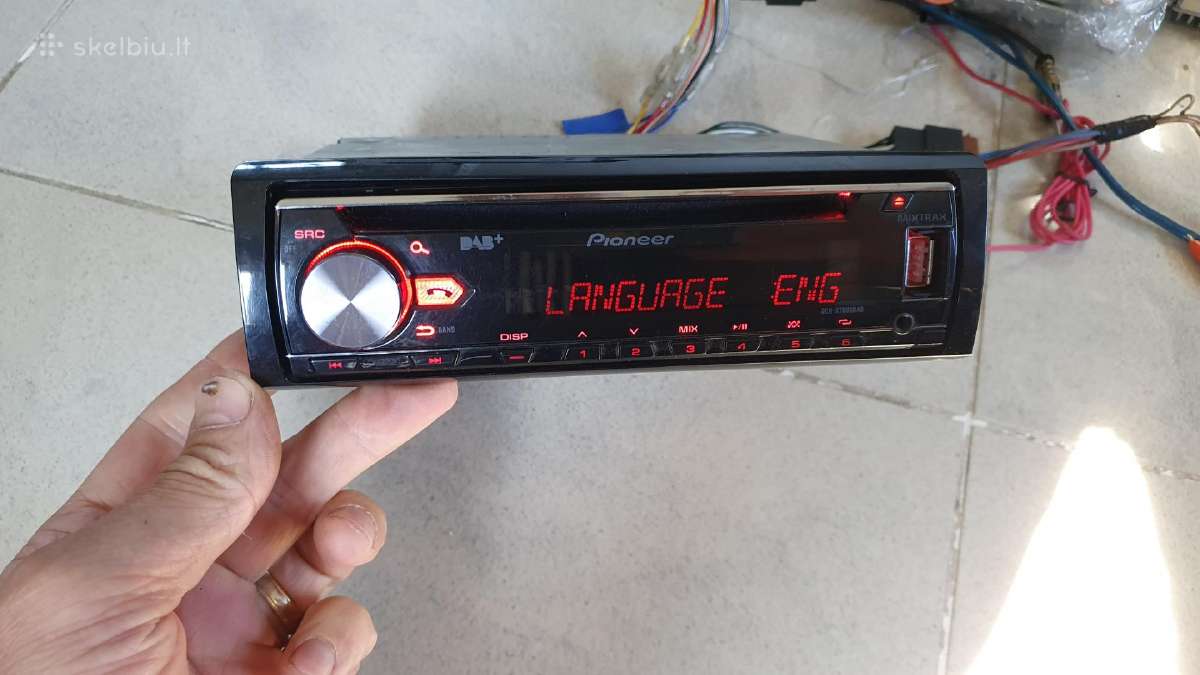 Parduodu aukštos kl.deh-x7800dab - nuotraukos Nr. 3