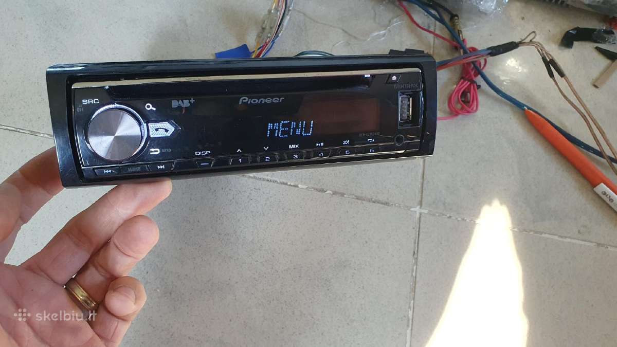 Parduodu aukštos kl.deh-x7800dab - nuotraukos Nr. 5