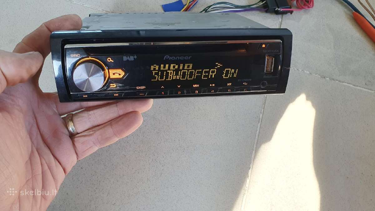 Parduodu aukštos kl.deh-x7800dab - nuotraukos Nr. 8