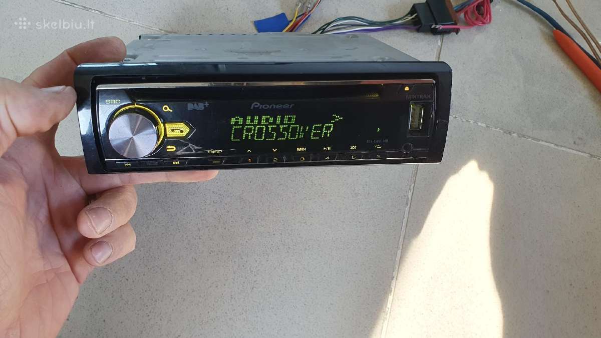 Parduodu aukštos kl.deh-x7800dab - nuotraukos Nr. 9