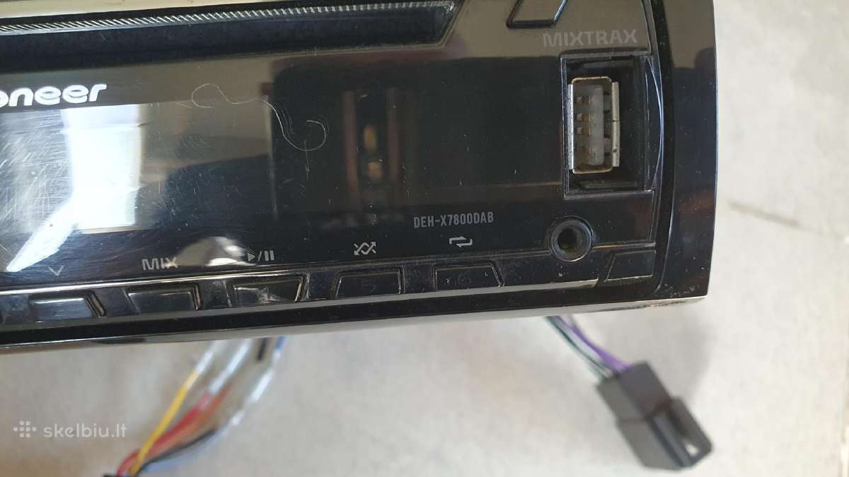 Parduodu aukštos kl.deh-x7800dab - nuotraukos Nr. 15