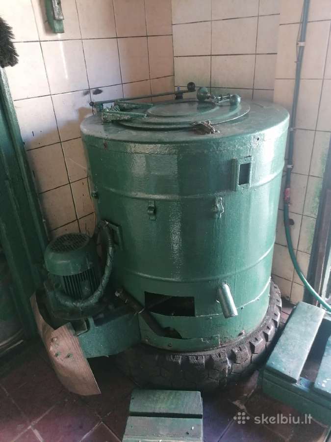 Centrifūga ir tarka