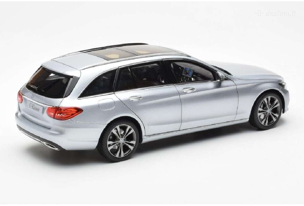 Mercedes-benz C-class W205 - nuotraukos Nr. 3