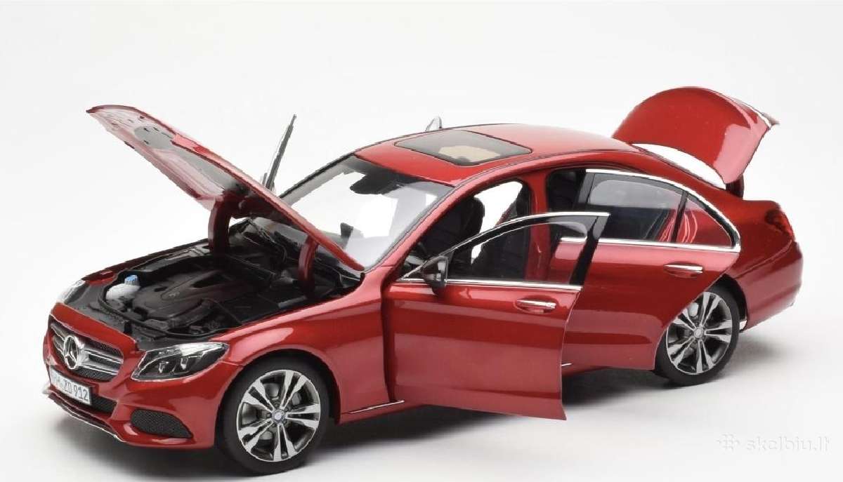 Mercedes-benz C-class W205 - nuotraukos Nr. 2
