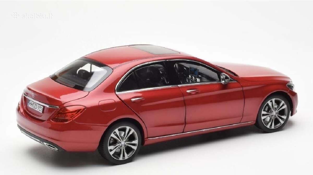 Mercedes-benz C-class W205 - nuotraukos Nr. 3
