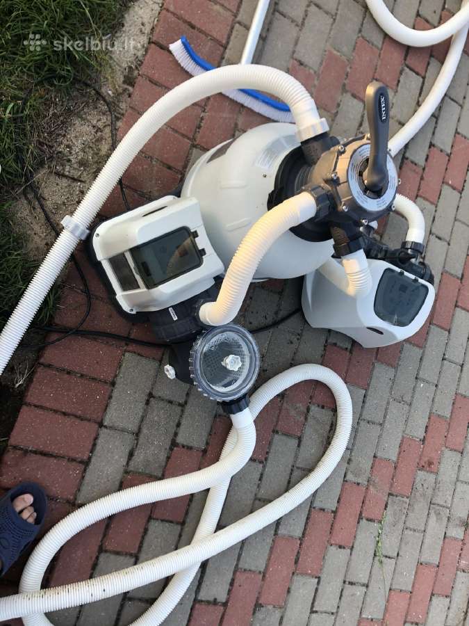 Puikus baseinas 5m ant 10m didžiausias. - nuotraukos Nr. 6