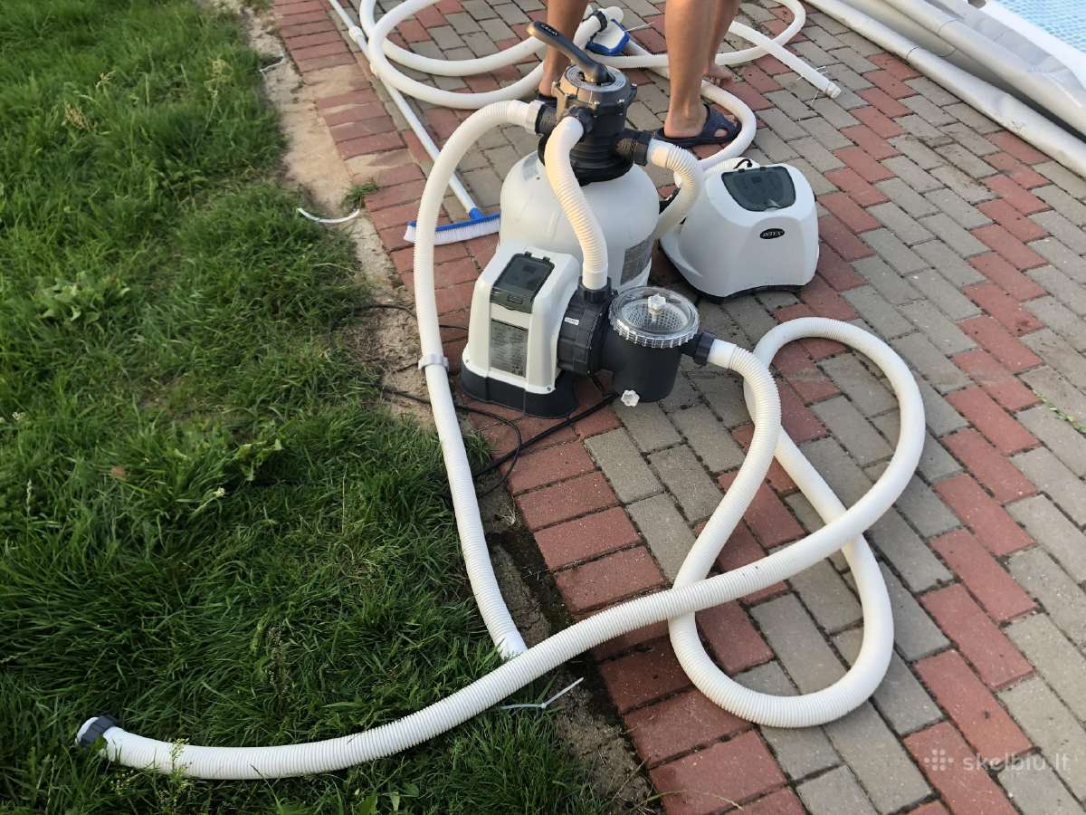 Puikus baseinas 5m ant 10m didžiausias. - nuotraukos Nr. 7