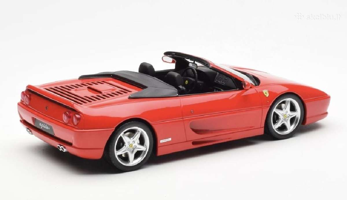 Ferrari F355 Spider - nuotraukos Nr. 2