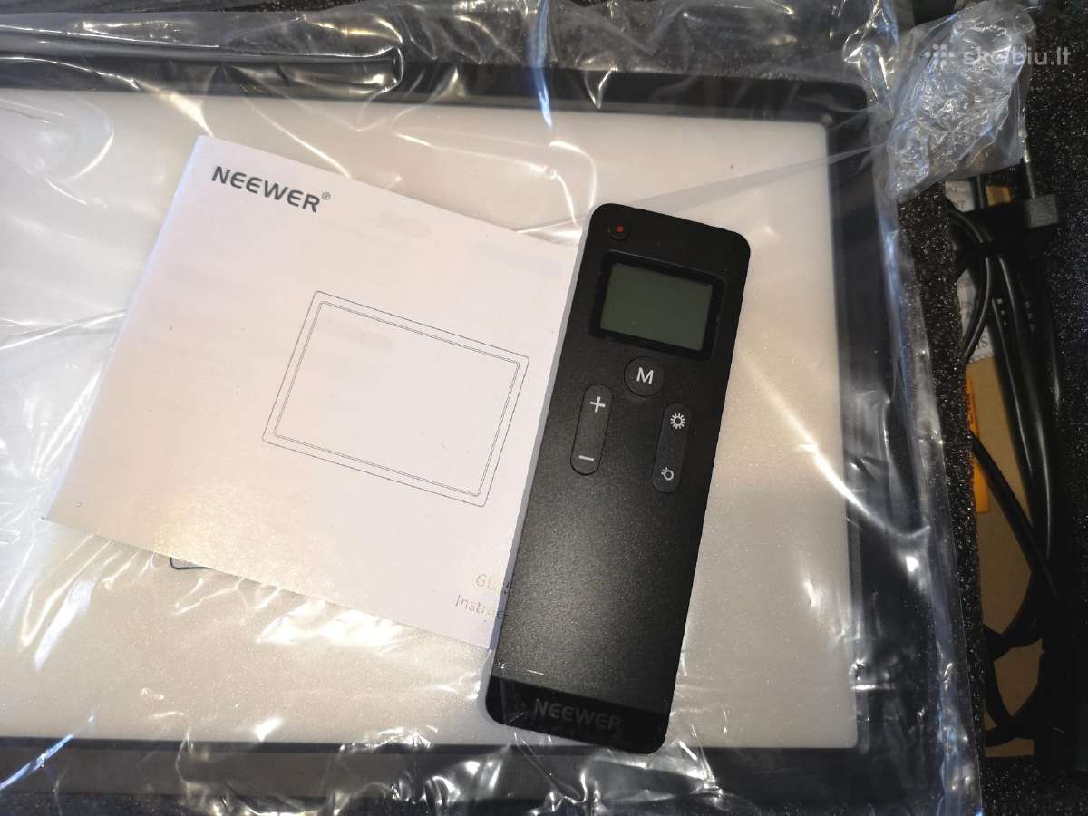 Neewer Gl25b 12.9" šviestuvas - nuotraukos Nr. 2
