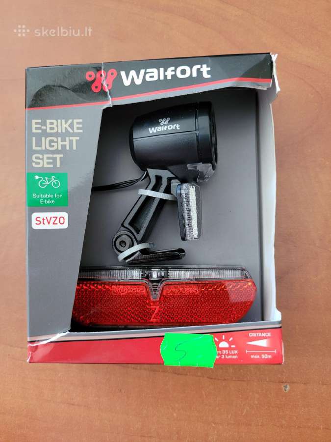 Dviračio žibintai