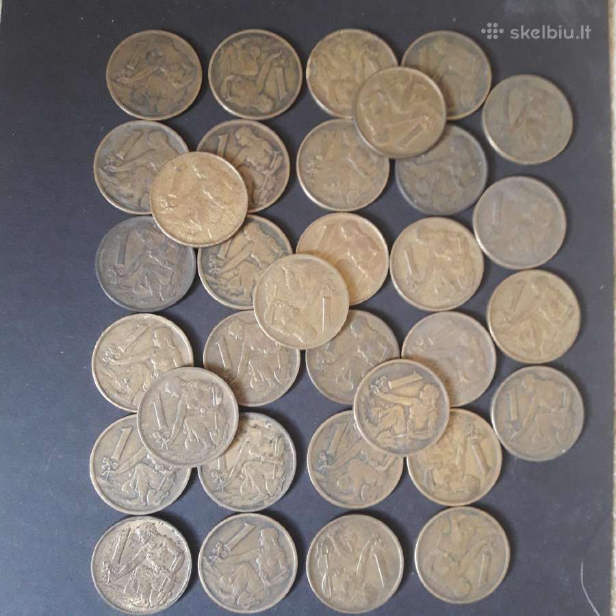 Cekoslovakijos kronos nuo 1957m