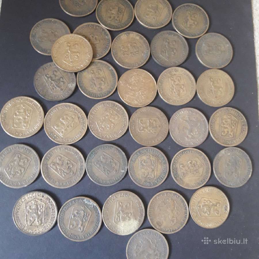 Cekoslovakijos kronos nuo 1957m - nuotraukos Nr. 2