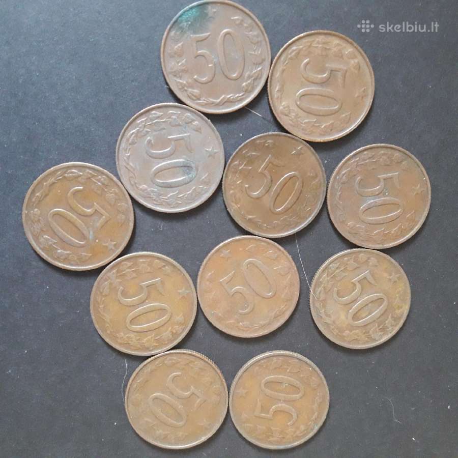 Cekoslovakijos kronos nuo 1957m - nuotraukos Nr. 3