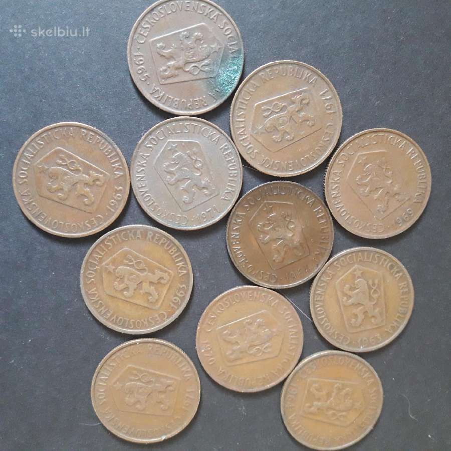 Cekoslovakijos kronos nuo 1957m - nuotraukos Nr. 4