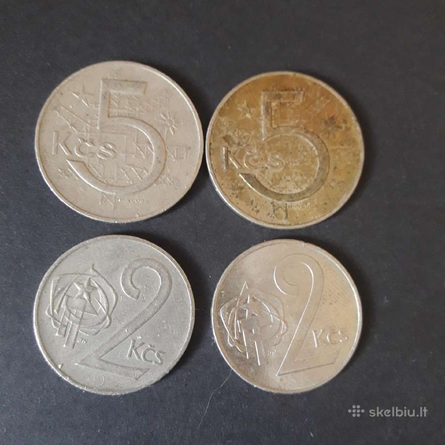 Cekoslovakijos kronos nuo 1957m - nuotraukos Nr. 5