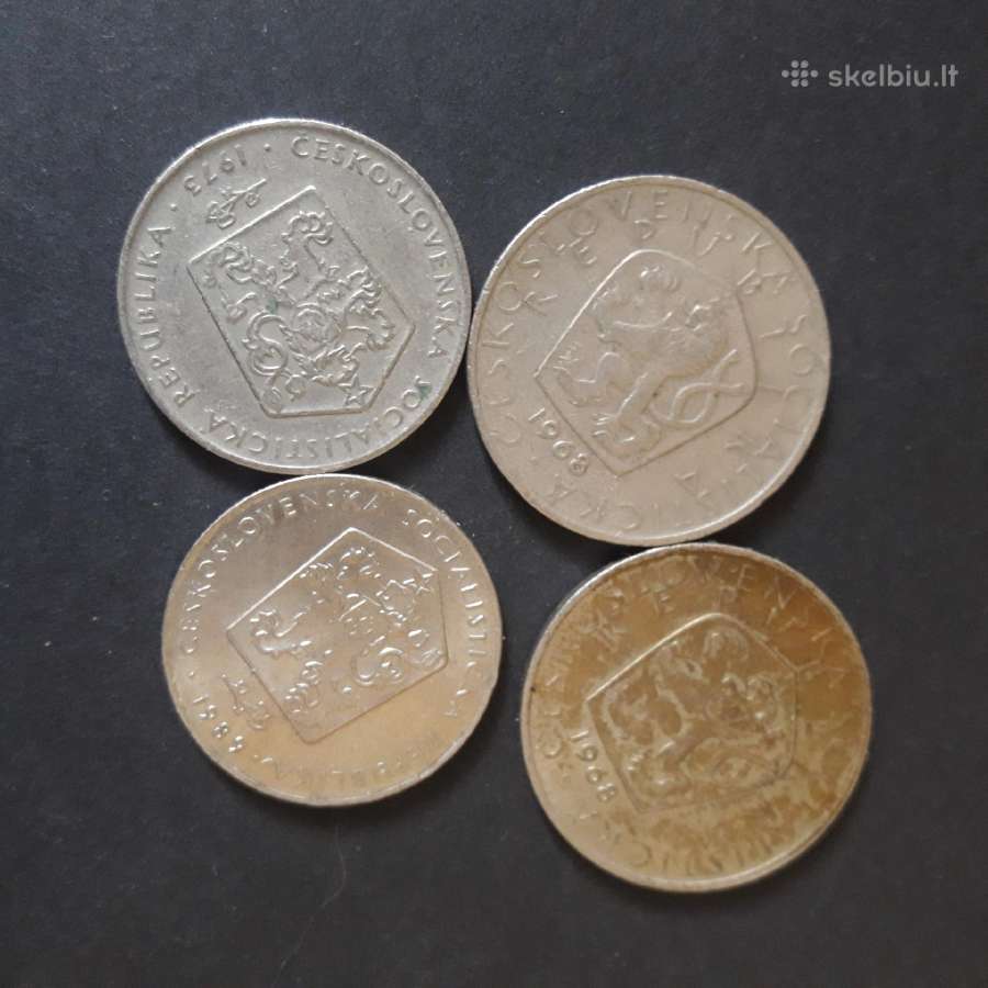 Cekoslovakijos kronos nuo 1957m - nuotraukos Nr. 6
