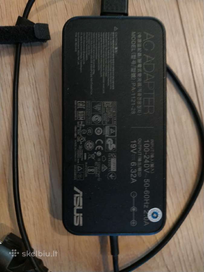 Asus pakrovėjas 19v 6.32a - nuotraukos Nr. 6