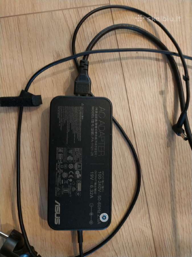 Asus pakrovėjas 19v 6.32a - nuotraukos Nr. 4