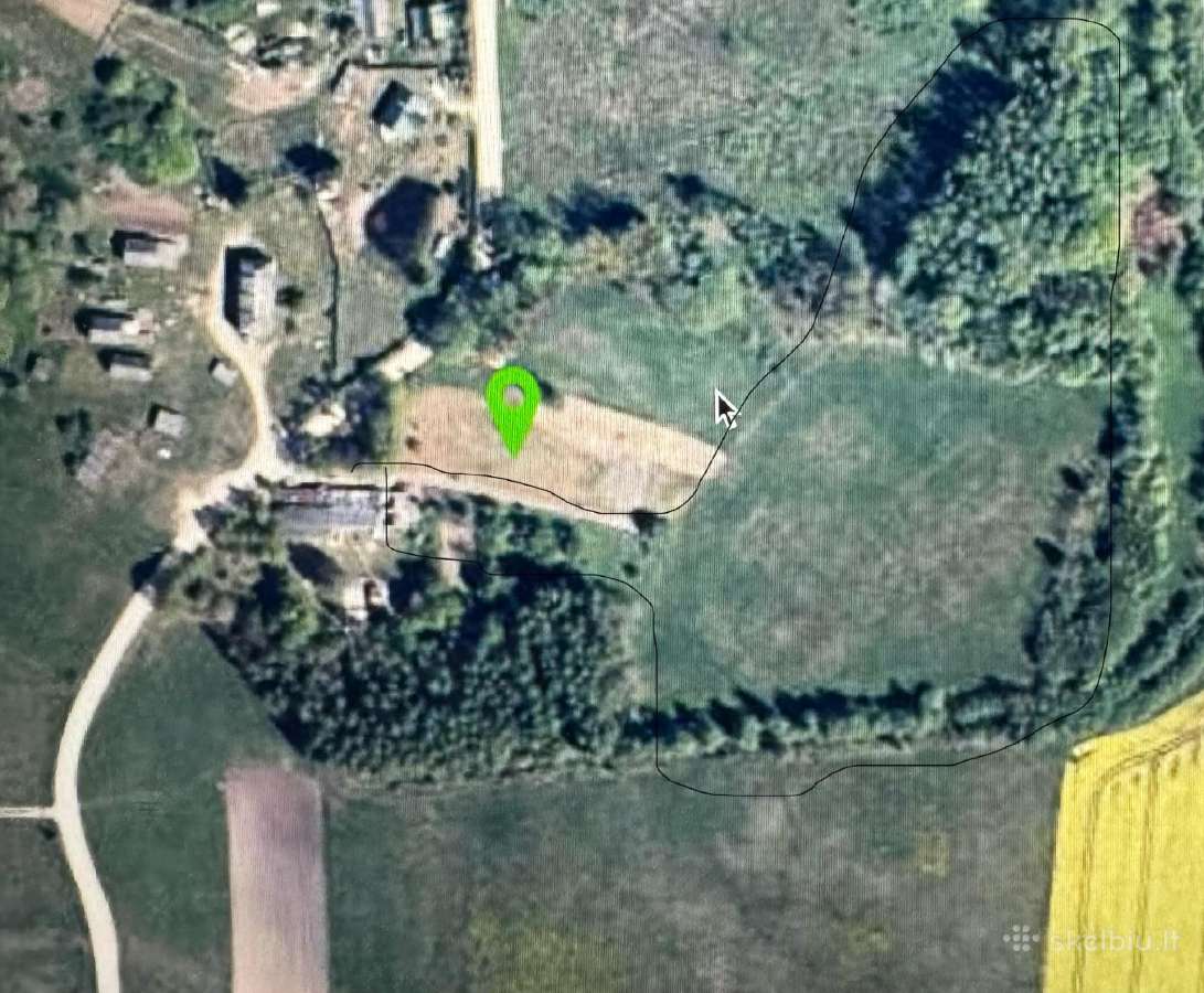 Parduodamas zemes sklypas 2.87 ha Telsiu raj. - nuotraukos Nr. 9
