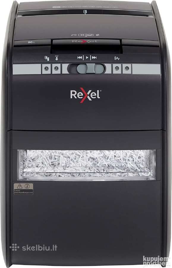 Smulkintuvas Rexel Auto+ 90x - nuotraukos Nr. 6