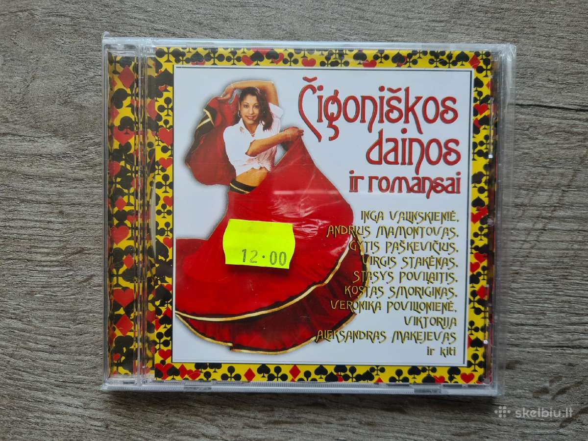 Čigoniškos dainos ir romansai CD