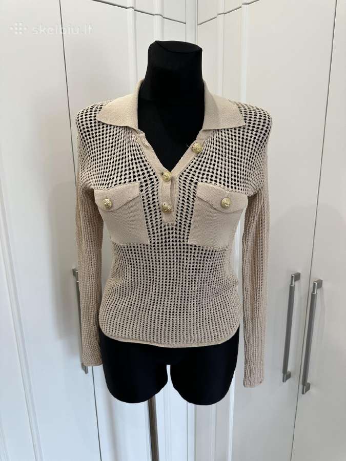 Balmain palaidinė - nuotraukos Nr. 2