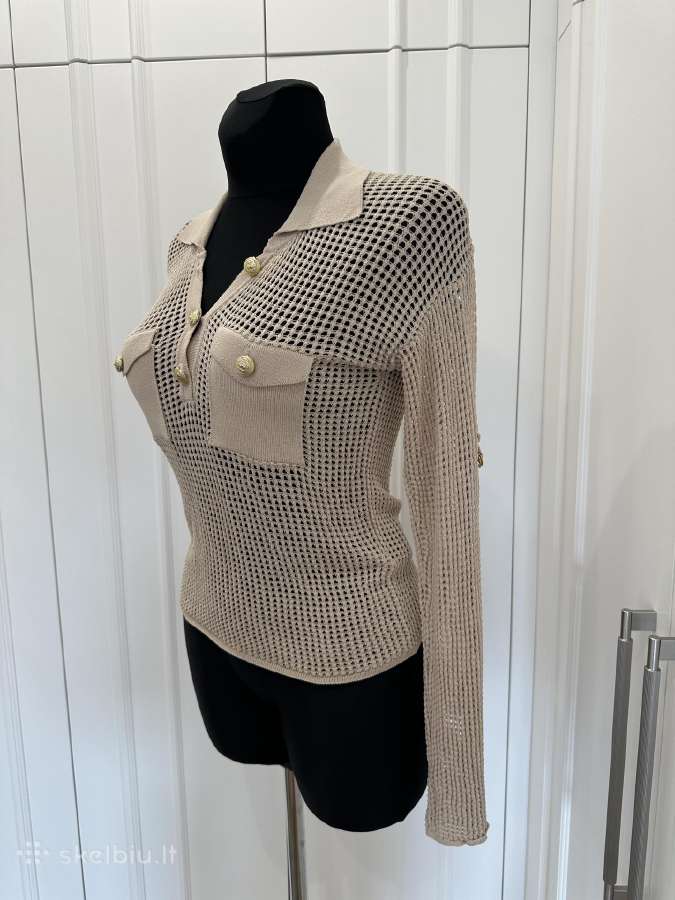 Balmain palaidinė - nuotraukos Nr. 3
