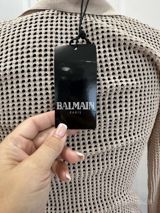 Balmain palaidinė - nuotraukos Nr. 6