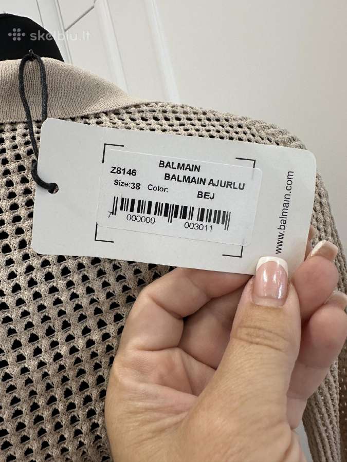 Balmain palaidinė - nuotraukos Nr. 7
