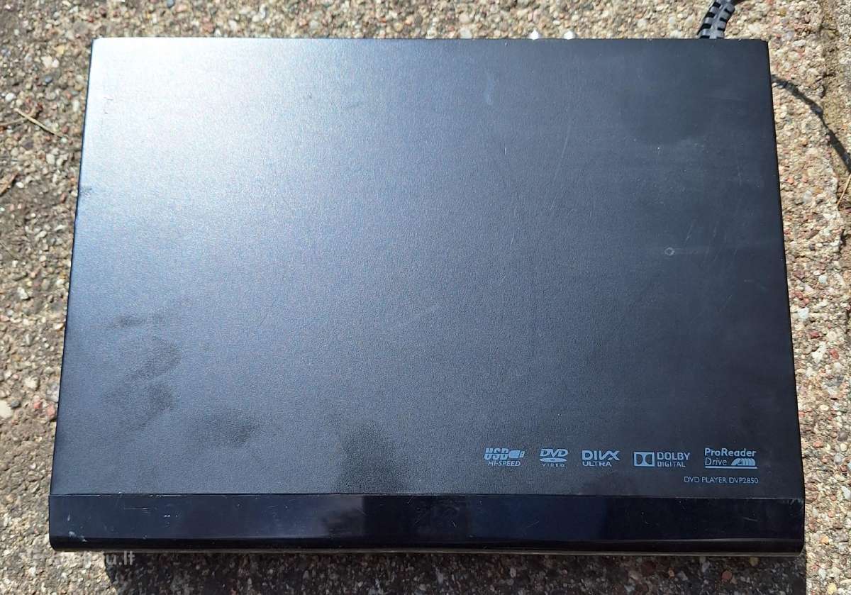 Philips dvd grotuvas - Skelbiu.lt